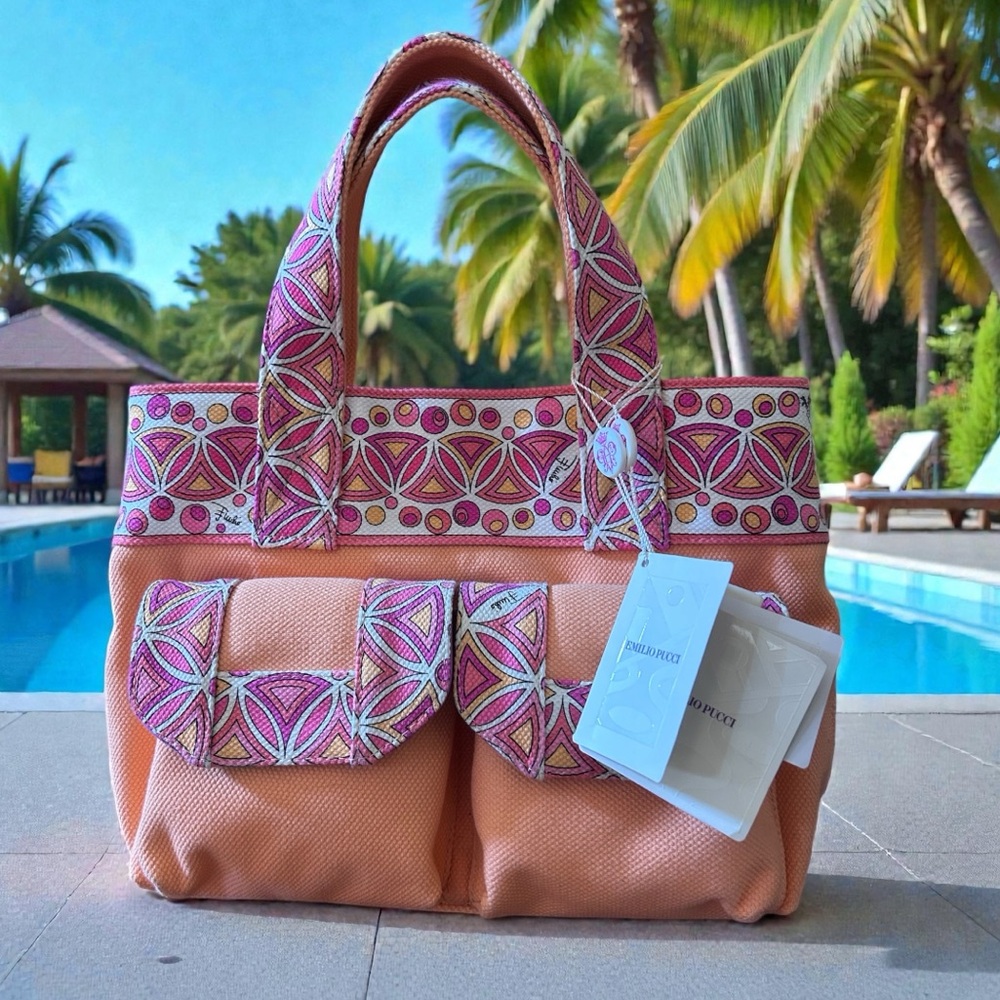 NWT Emilio Pucci Bag